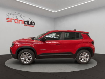 Jeep Avenger 1.2 turbo e-hybrid mhev Altitude fwd 110cv edct6 (3)