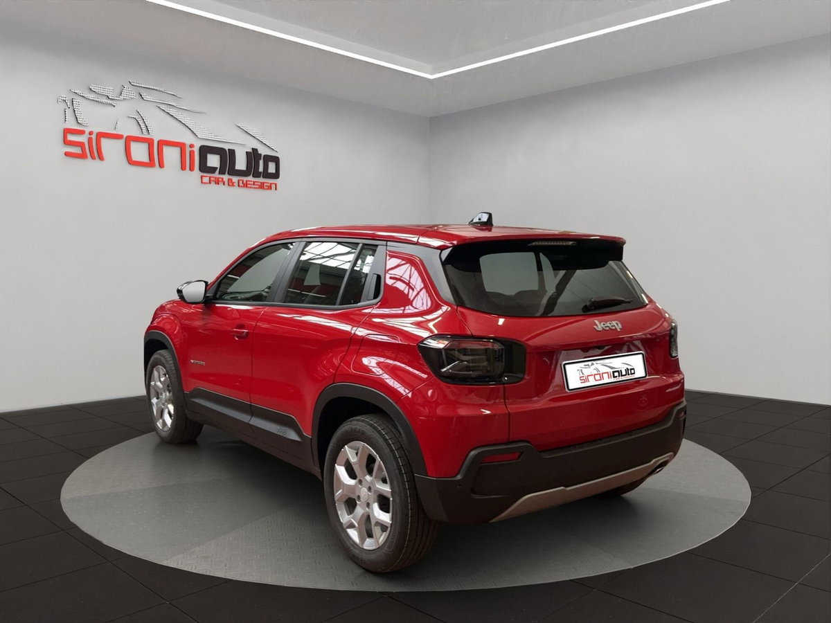 Jeep Avenger 1.2 turbo e-hybrid mhev Altitude fwd 110cv edct6 (5)