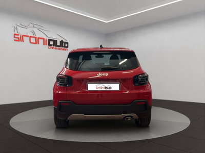 Jeep Avenger 1.2 turbo e-hybrid mhev Altitude fwd 110cv edct6 (6)