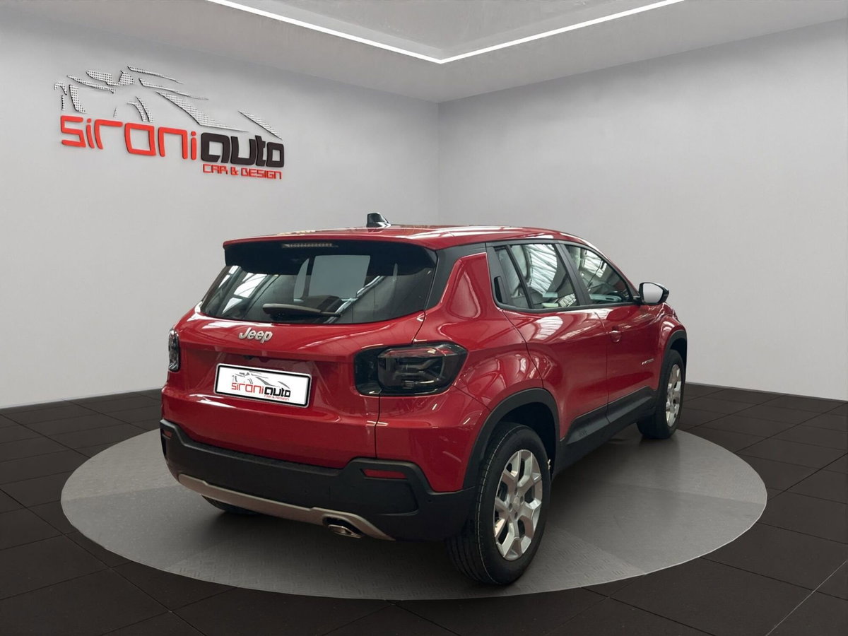 Jeep Avenger 1.2 turbo e-hybrid mhev Altitude fwd 110cv edct6 (8)