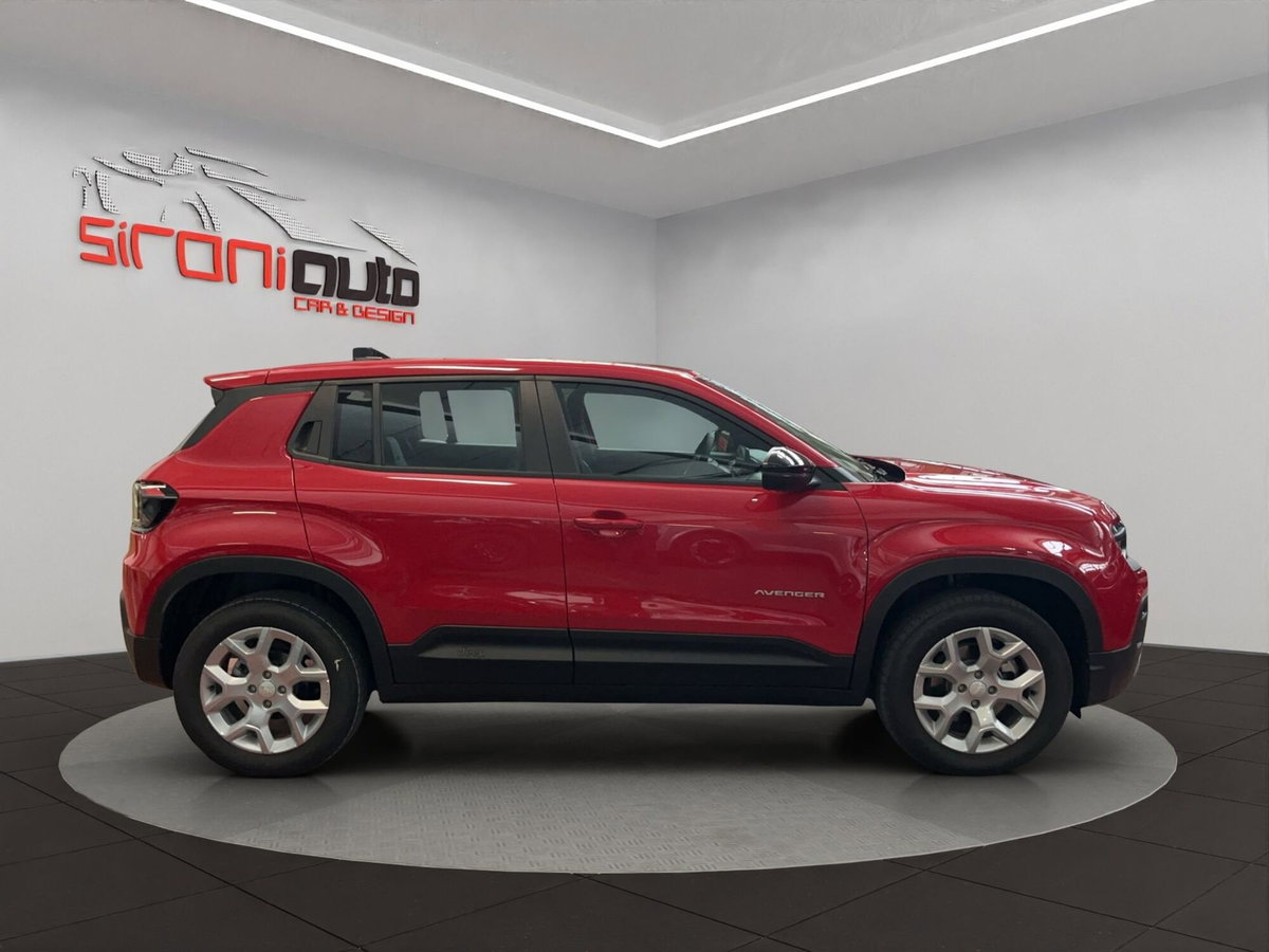 Jeep Avenger 1.2 turbo e-hybrid mhev Altitude fwd 110cv edct6 (9)