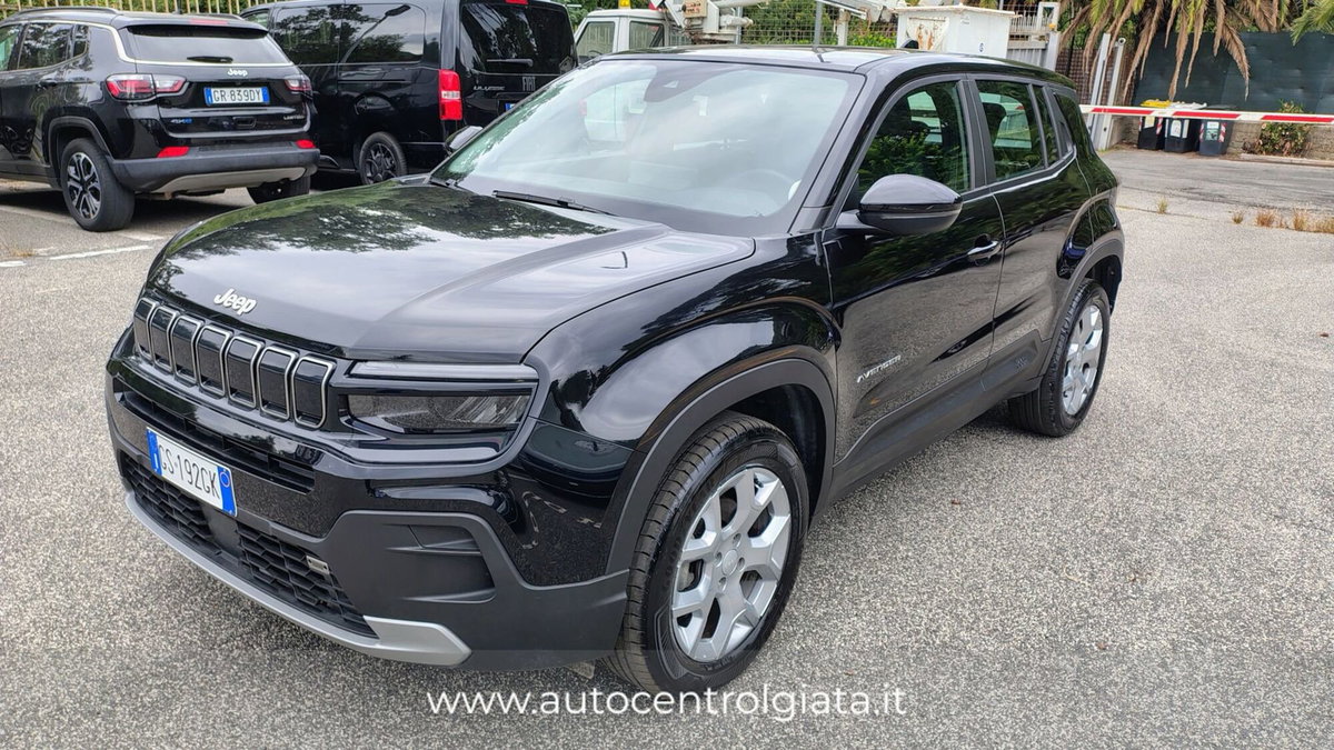 Jeep Avenger 1.2 turbo Altitude fwd 100cv