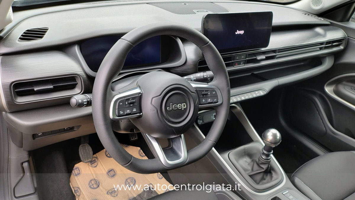 Jeep Avenger 1.2 turbo Altitude fwd 100cv (12)