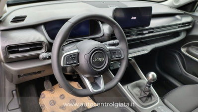 Jeep Avenger 1.2 turbo Altitude fwd 100cv (12)