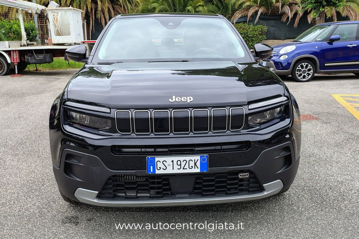 Jeep Avenger 1.2 turbo Altitude fwd 100cv (2)