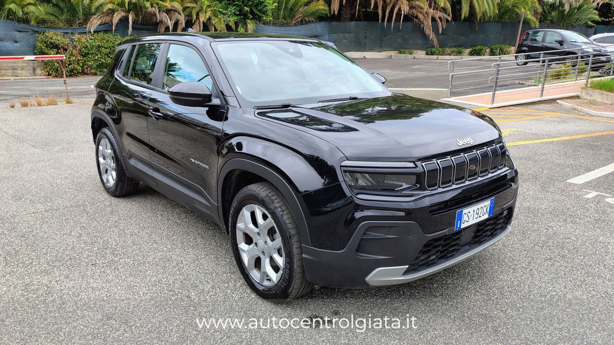 Jeep Avenger 1.2 turbo Altitude fwd 100cv (3)