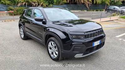Jeep Avenger 1.2 turbo Altitude fwd 100cv (3)