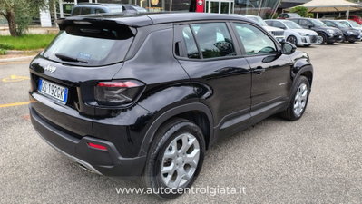 Jeep Avenger 1.2 turbo Altitude fwd 100cv (5)