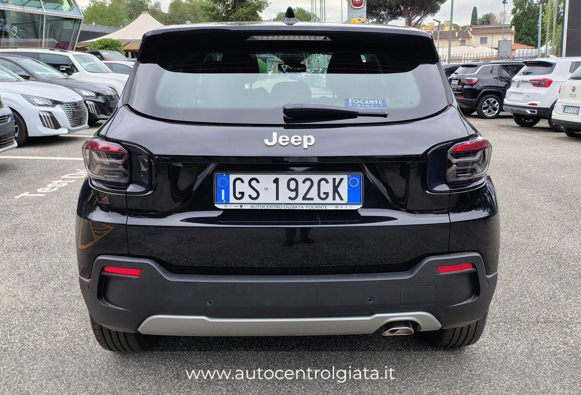 Jeep Avenger 1.2 turbo Altitude fwd 100cv (6)