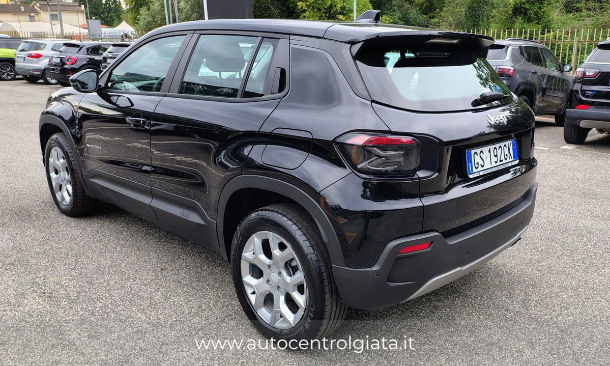 Jeep Avenger 1.2 turbo Altitude fwd 100cv (7)