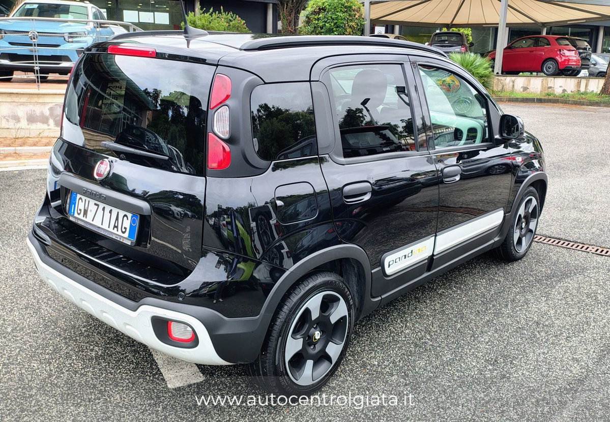 Fiat Panda Cross Cross 1.0 FireFly S&S Hybrid (11)