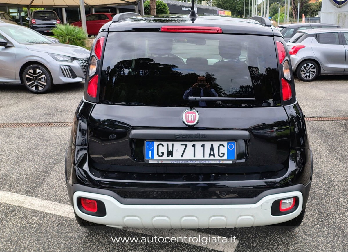 Fiat Panda Cross Cross 1.0 FireFly S&S Hybrid (12)