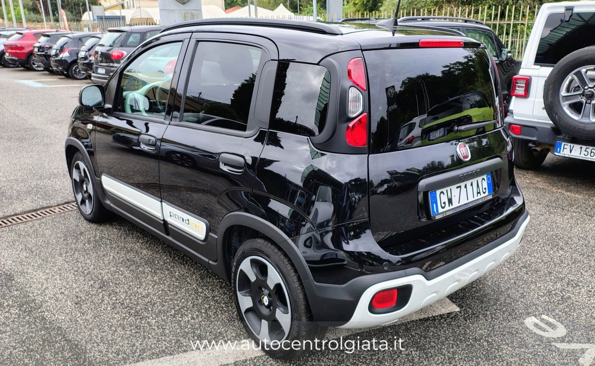 Fiat Panda Cross Cross 1.0 FireFly S&S Hybrid (13)