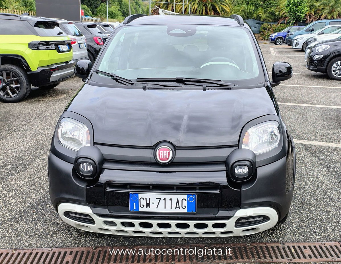 Fiat Panda Cross Cross 1.0 FireFly S&S Hybrid (2)