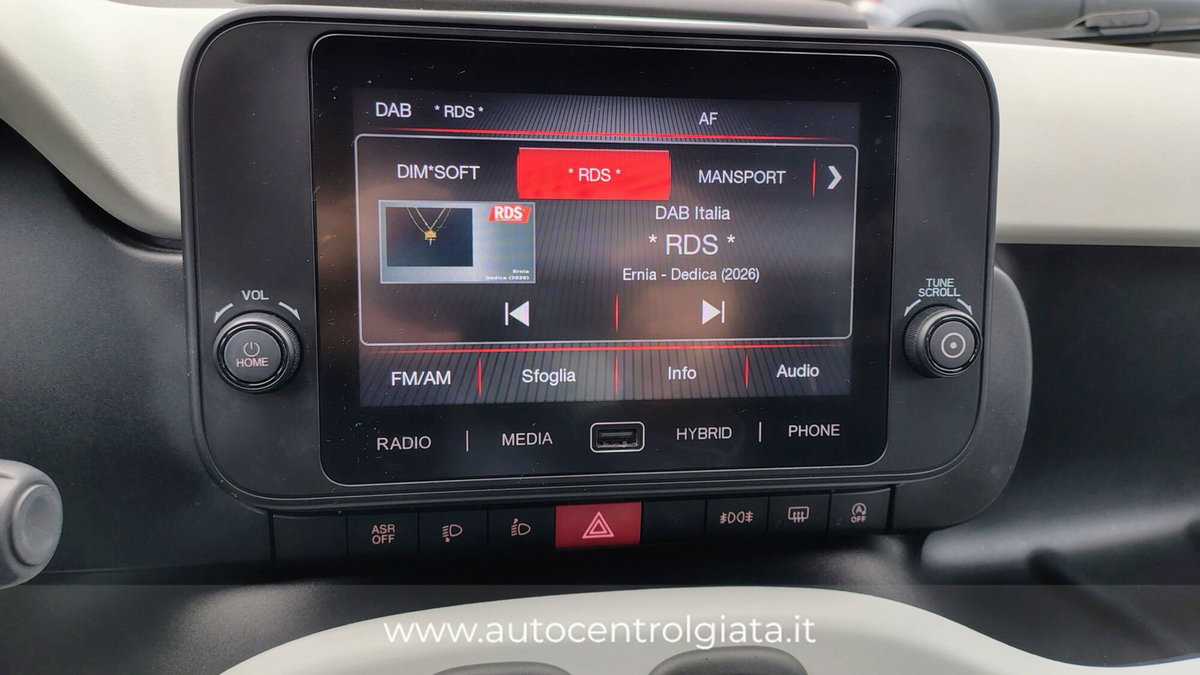 Fiat Panda Cross Cross 1.0 FireFly S&S Hybrid (5)