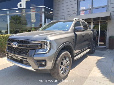 Ford Ranger Pick-up 2.0 ecoblue doppia cabina Wildtrak awd 205cv auto nuovo
