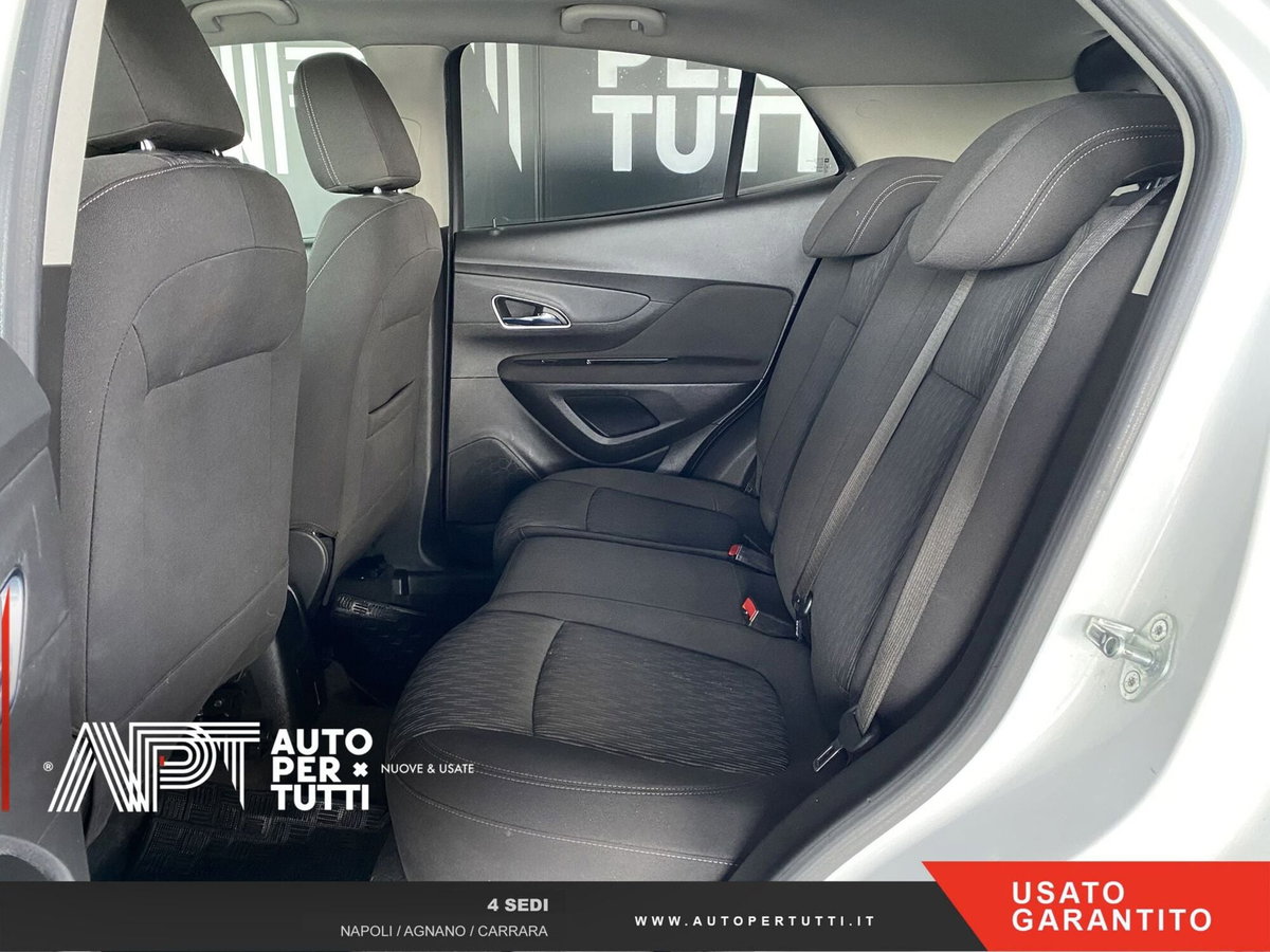 Opel Mokka 1.7 CDTI Ecotec 130CV 4x4 Start&Stop Ego (11)