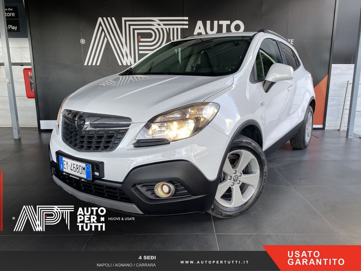 Opel Mokka 1.7 CDTI Ecotec 130CV 4x4 Start&Stop Ego (20)