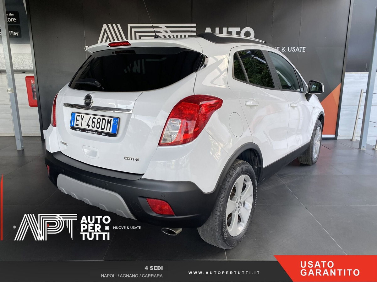 Opel Mokka 1.7 CDTI Ecotec 130CV 4x4 Start&Stop Ego (3)