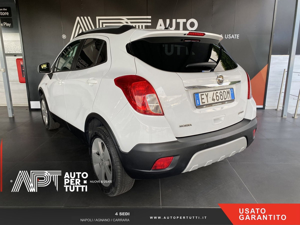 Opel Mokka 1.7 CDTI Ecotec 130CV 4x4 Start&Stop Ego (4)