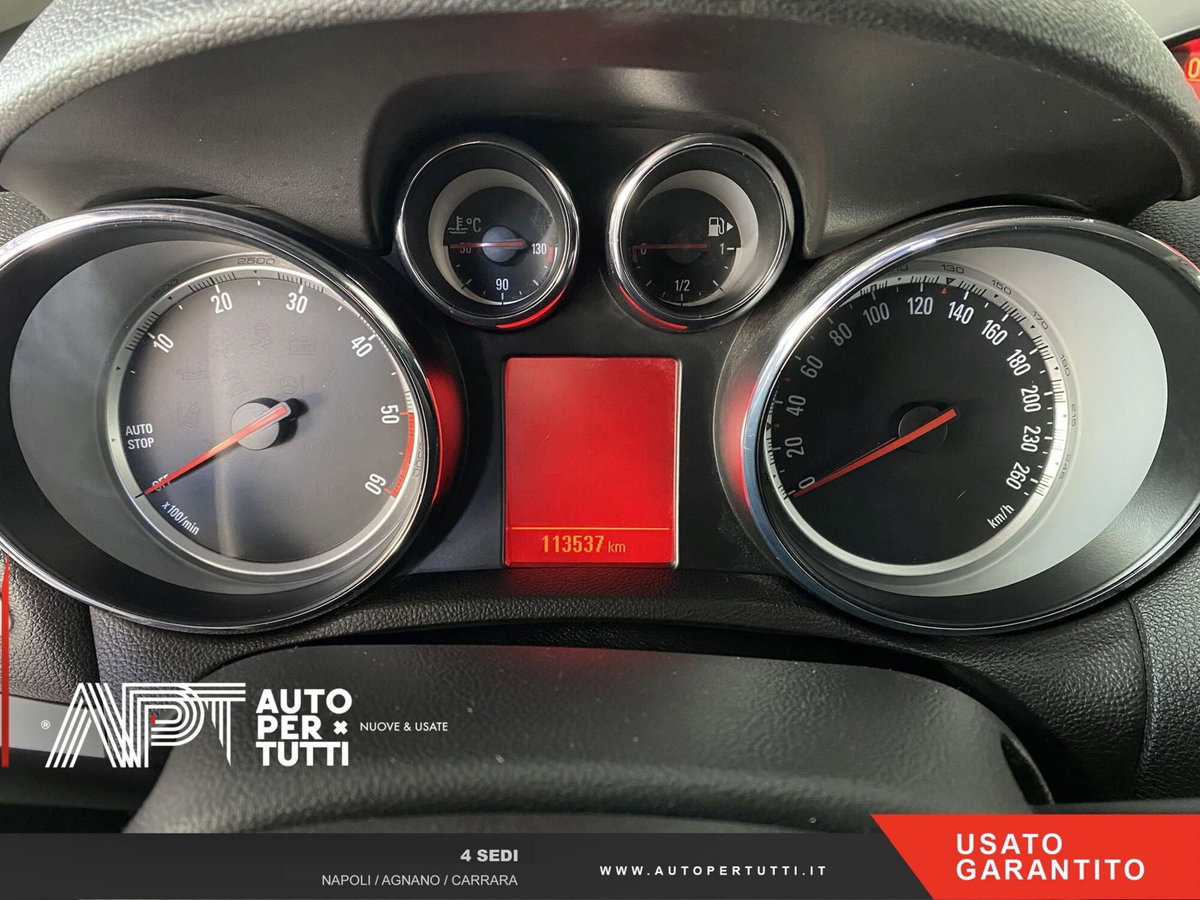 Opel Mokka 1.7 CDTI Ecotec 130CV 4x4 Start&Stop Ego (5)