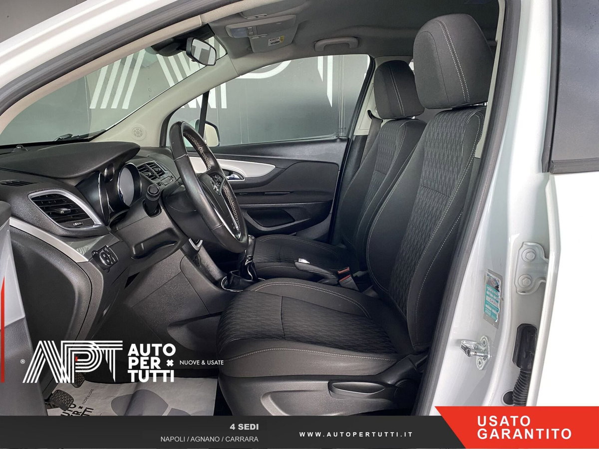 Opel Mokka 1.7 CDTI Ecotec 130CV 4x4 Start&Stop Ego (8)