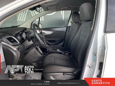 Opel Mokka 1.7 CDTI Ecotec 130CV 4x4 Start&Stop Ego (8)