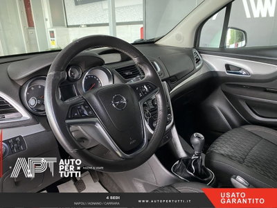 Opel Mokka 1.7 CDTI Ecotec 130CV 4x4 Start&Stop Ego (9)