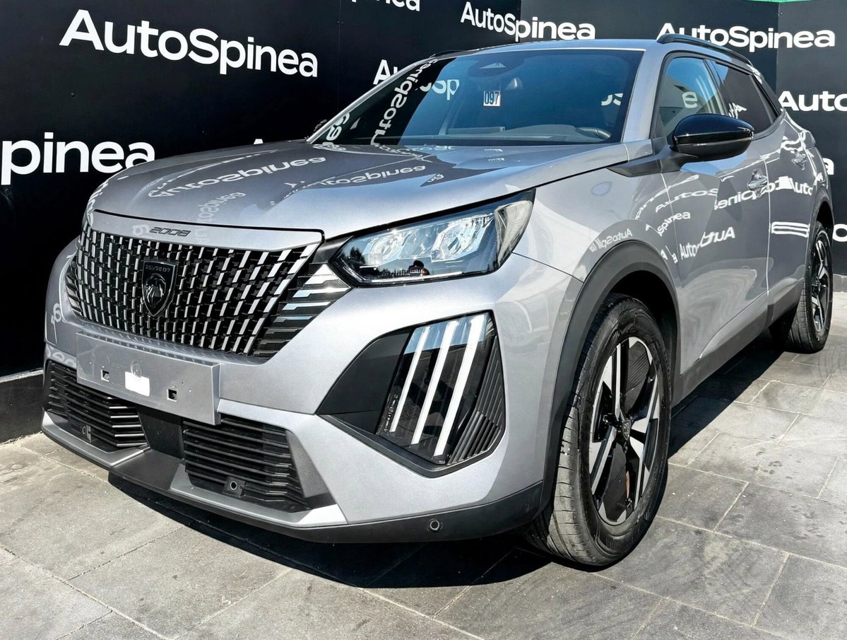 Peugeot 2008 1.2 turbo Allure 100cv