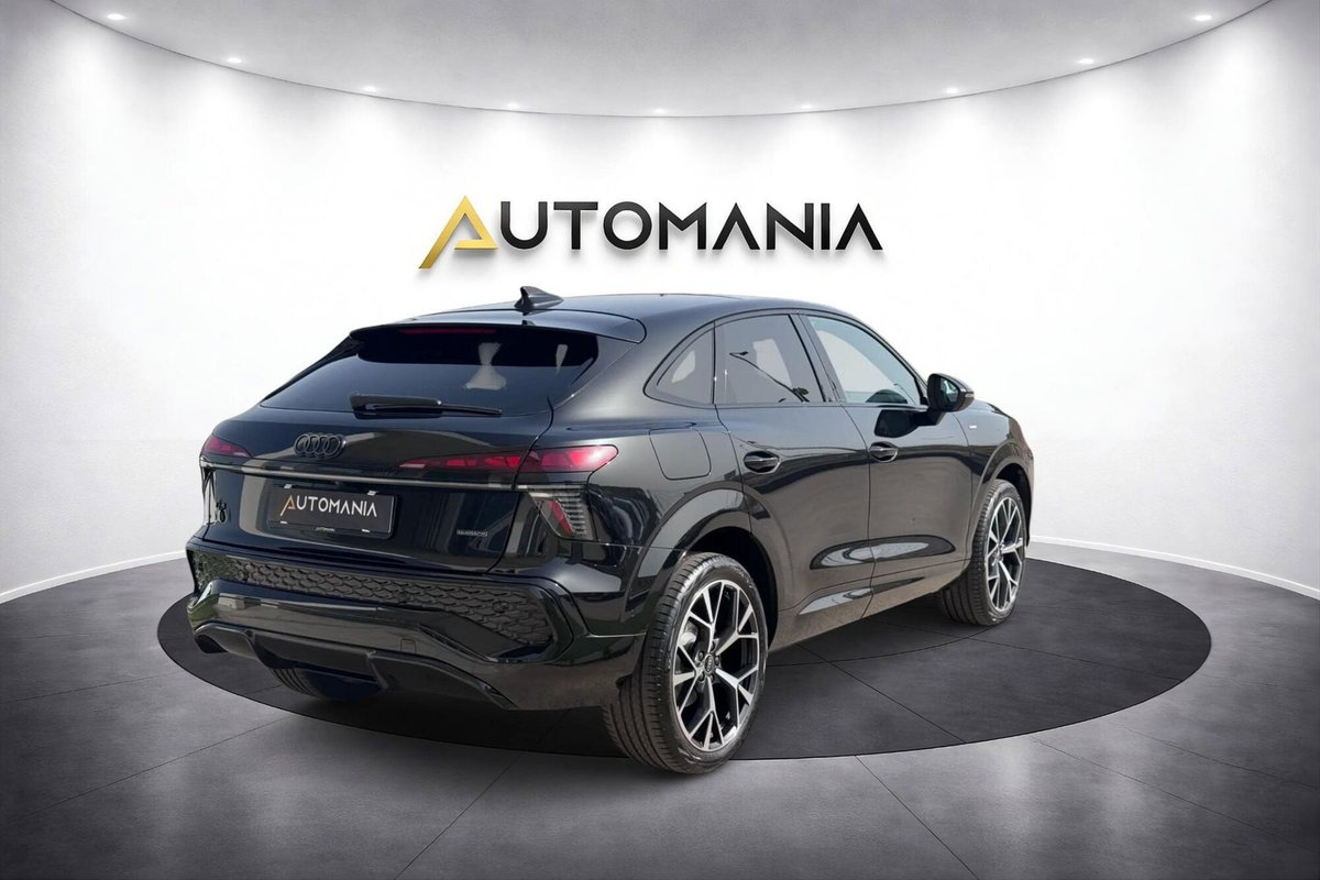 Audi Q3 Sportback 2.0 tfsi S line edition quattro 204cv s-tronic (5)