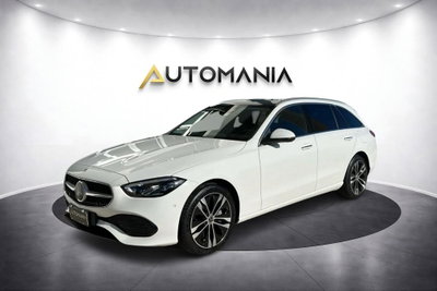 Mercedes-Benz Classe C Station Wagon All-Terrain 220 d mhev Advanced Plus Off-Road Edition 4matic 197cv auto usata