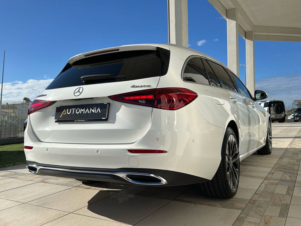 Mercedes-Benz Classe C Station Wagon All-Terrain 220 d mhev Advanced Plus Off-Road Edition 4matic 197cv auto (11)