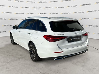Mercedes-Benz Classe C Station Wagon All-Terrain 220 d mhev Advanced Plus Off-Road Edition 4matic 197cv auto (5)
