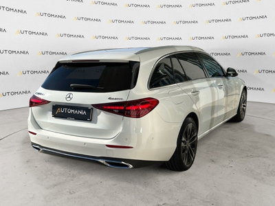 Mercedes-Benz Classe C Station Wagon All-Terrain 220 d mhev Advanced Plus Off-Road Edition 4matic 197cv auto (7)