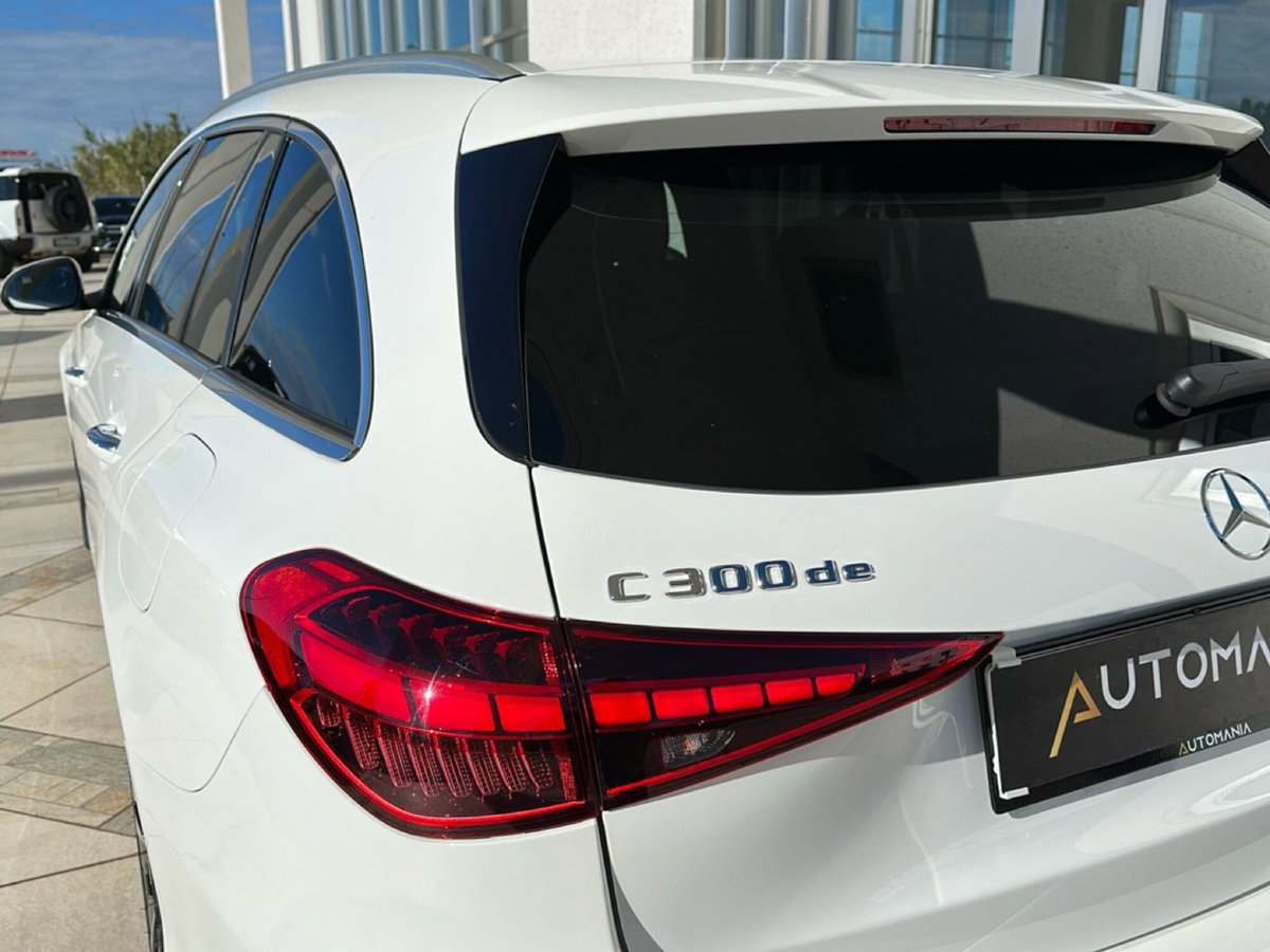 Mercedes-Benz Classe C Station Wagon All-Terrain 220 d mhev Advanced Plus Off-Road Edition 4matic 197cv auto (8)