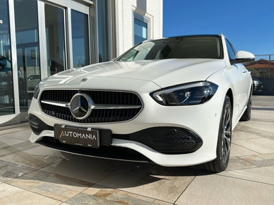 Mercedes-Benz Classe C Station Wagon All-Terrain 220 d mhev Advanced Plus Off-Road Edition 4matic 197cv auto (9)