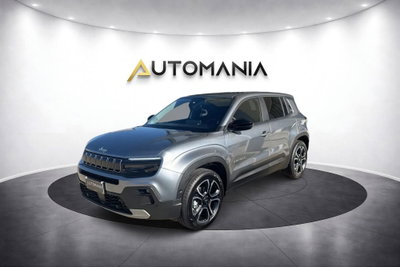 Jeep Avenger 1.2 turbo Summit fwd 100cv