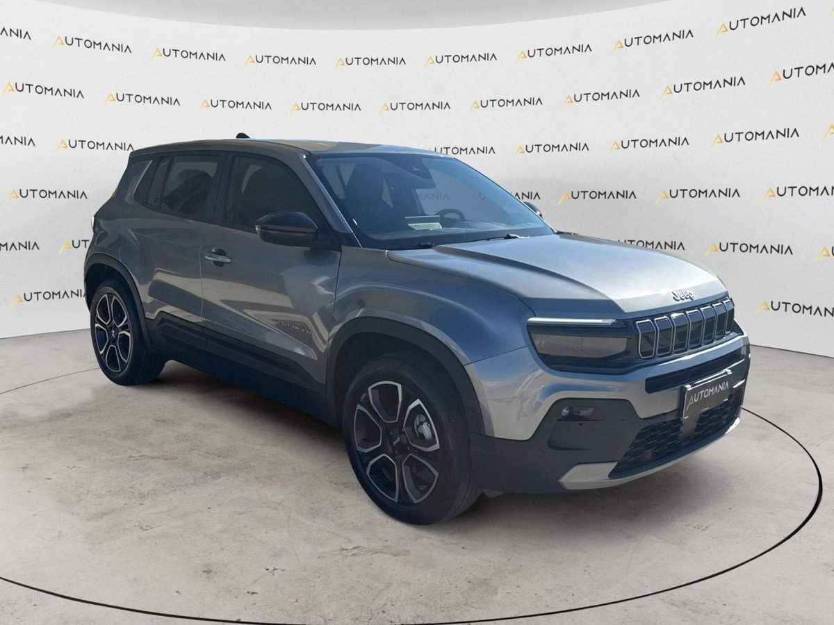 Jeep Avenger 1.2 turbo Summit fwd 100cv (3)