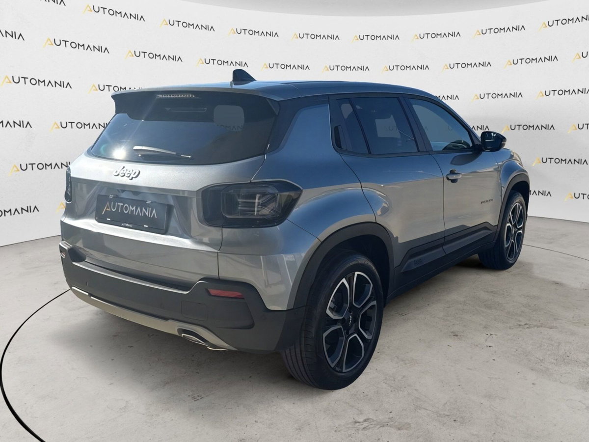 Jeep Avenger 1.2 turbo Summit fwd 100cv (7)