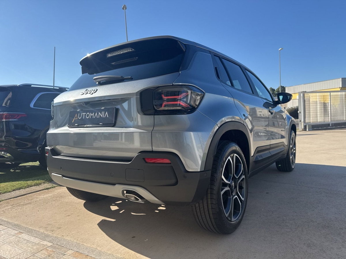 Jeep Avenger 1.2 turbo Summit fwd 100cv (8)