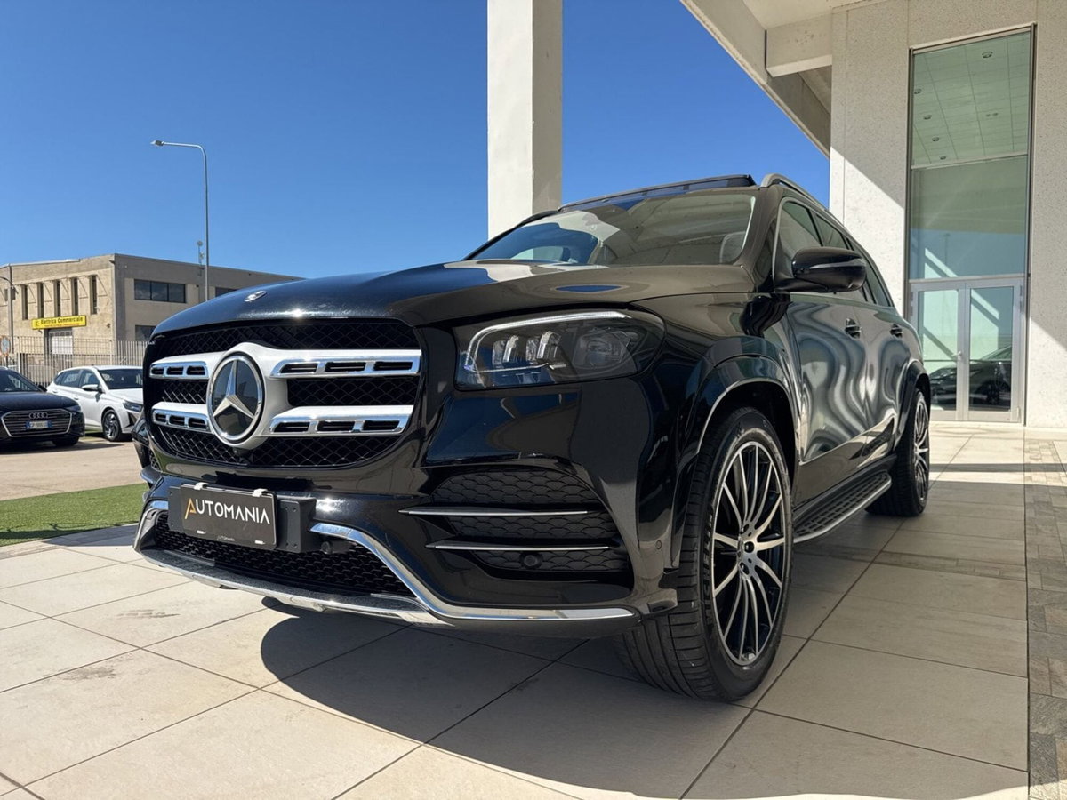 Mercedes-Benz GLS SUV 400 d 4Matic Premium Plus (10)