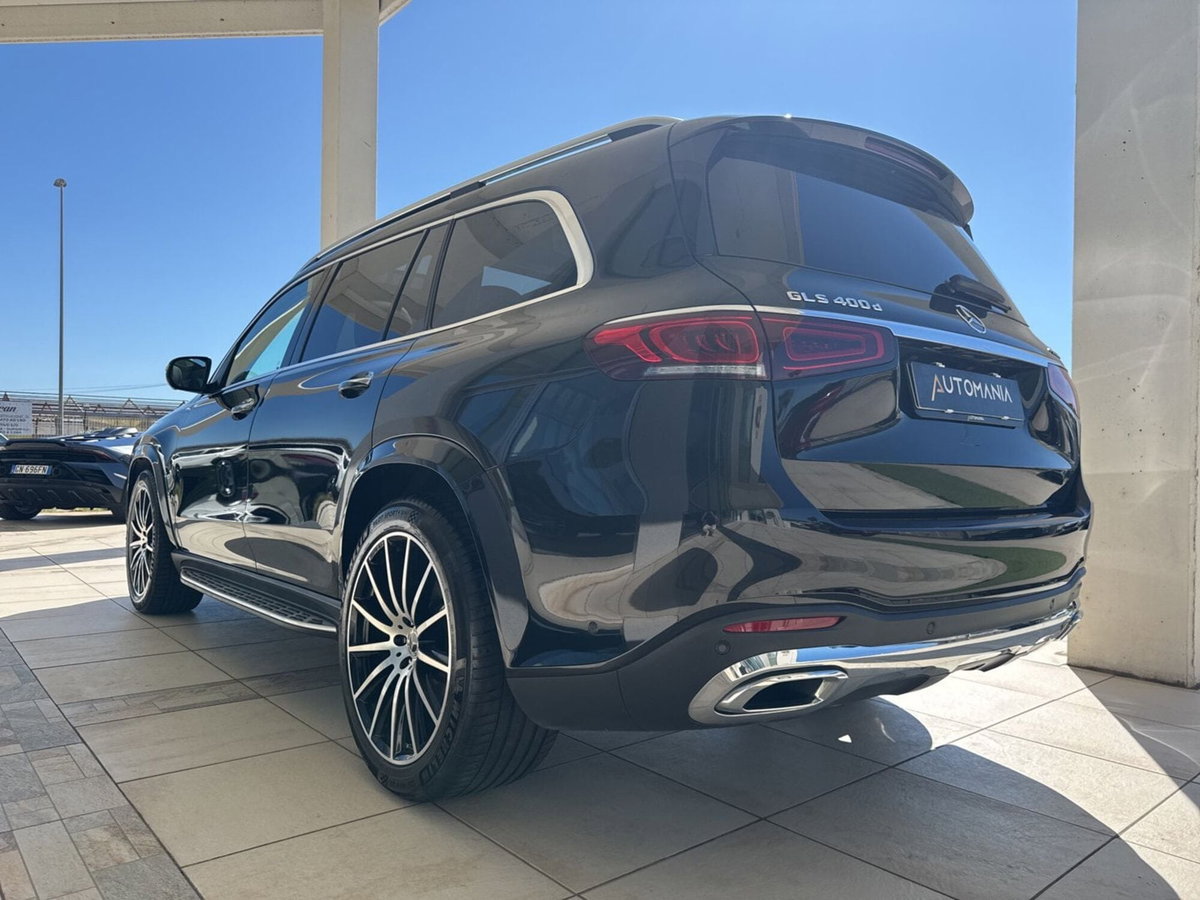 Mercedes-Benz GLS SUV 400 d 4Matic Premium Plus (9)