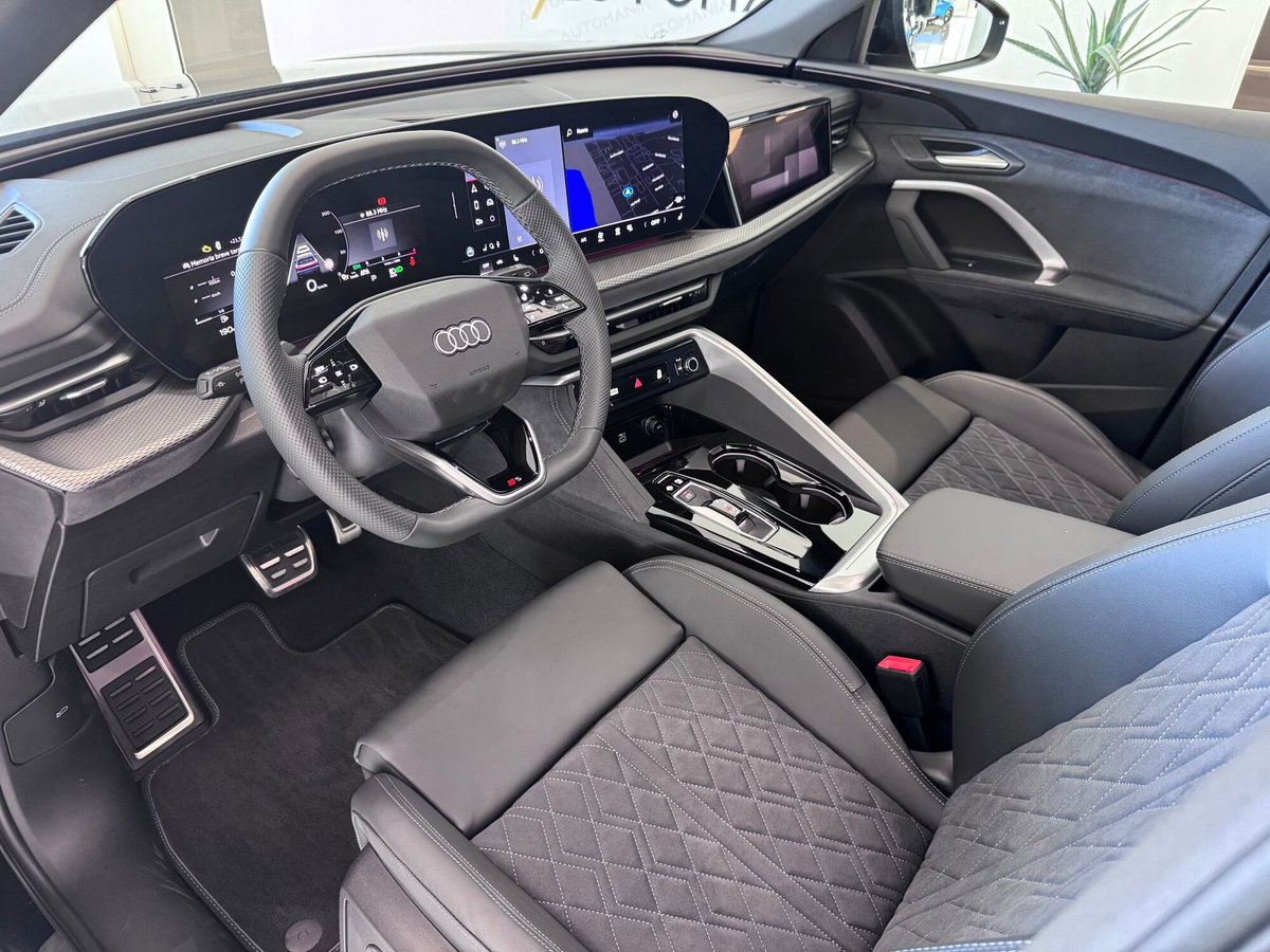 Audi Q5 2.0 tdi mhev+ S line quattro 204cv s-tronic (9)