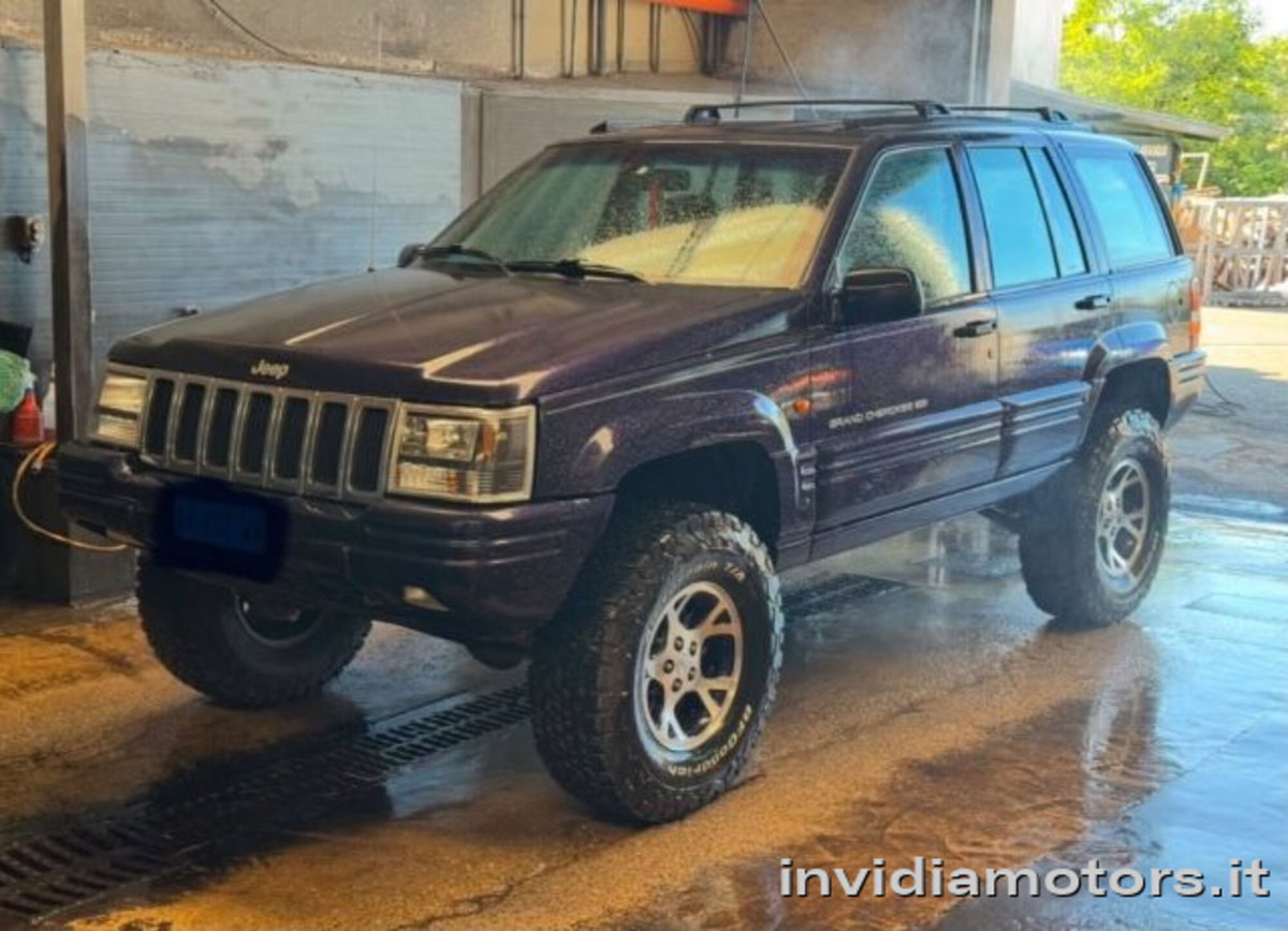 Jeep Grand Cherokee 5.2 (EU) 4WD aut. Quadra-Trac Limited