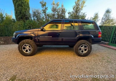Jeep Grand Cherokee 5.2 (EU) 4WD aut. Quadra-Trac Limited (2)