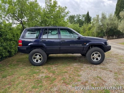 Jeep Grand Cherokee 5.2 (EU) 4WD aut. Quadra-Trac Limited (3)