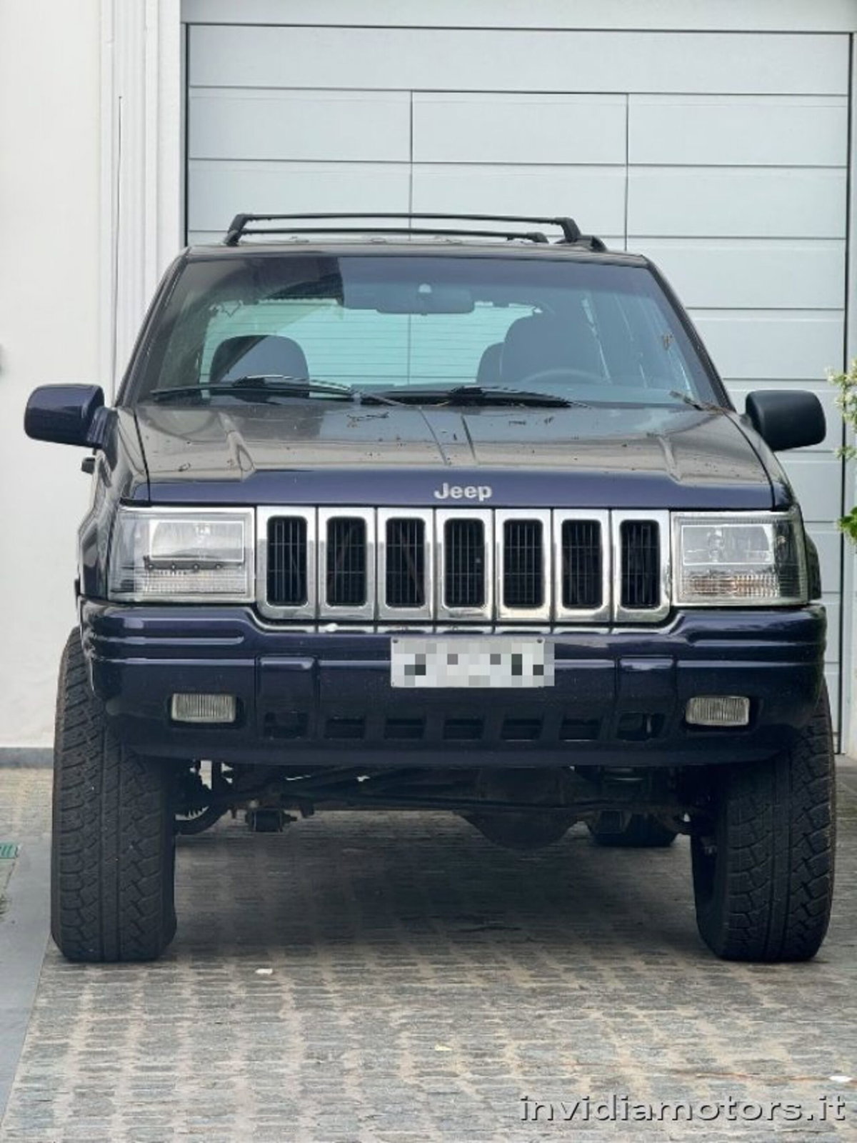 Jeep Grand Cherokee 5.2 (EU) 4WD aut. Quadra-Trac Limited (8)