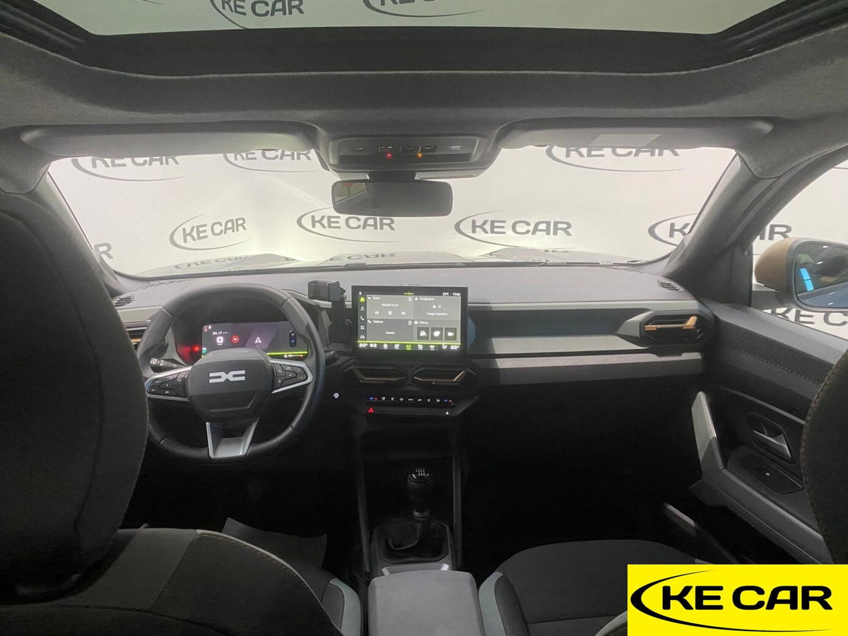 Dacia Bigster 1.2 mild hybrid Extreme 4x4 130cv (10)