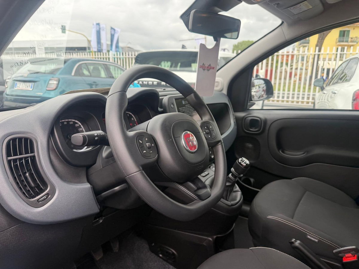 Fiat Panda Cross Cross 1.0 FireFly S&S Hybrid (11)
