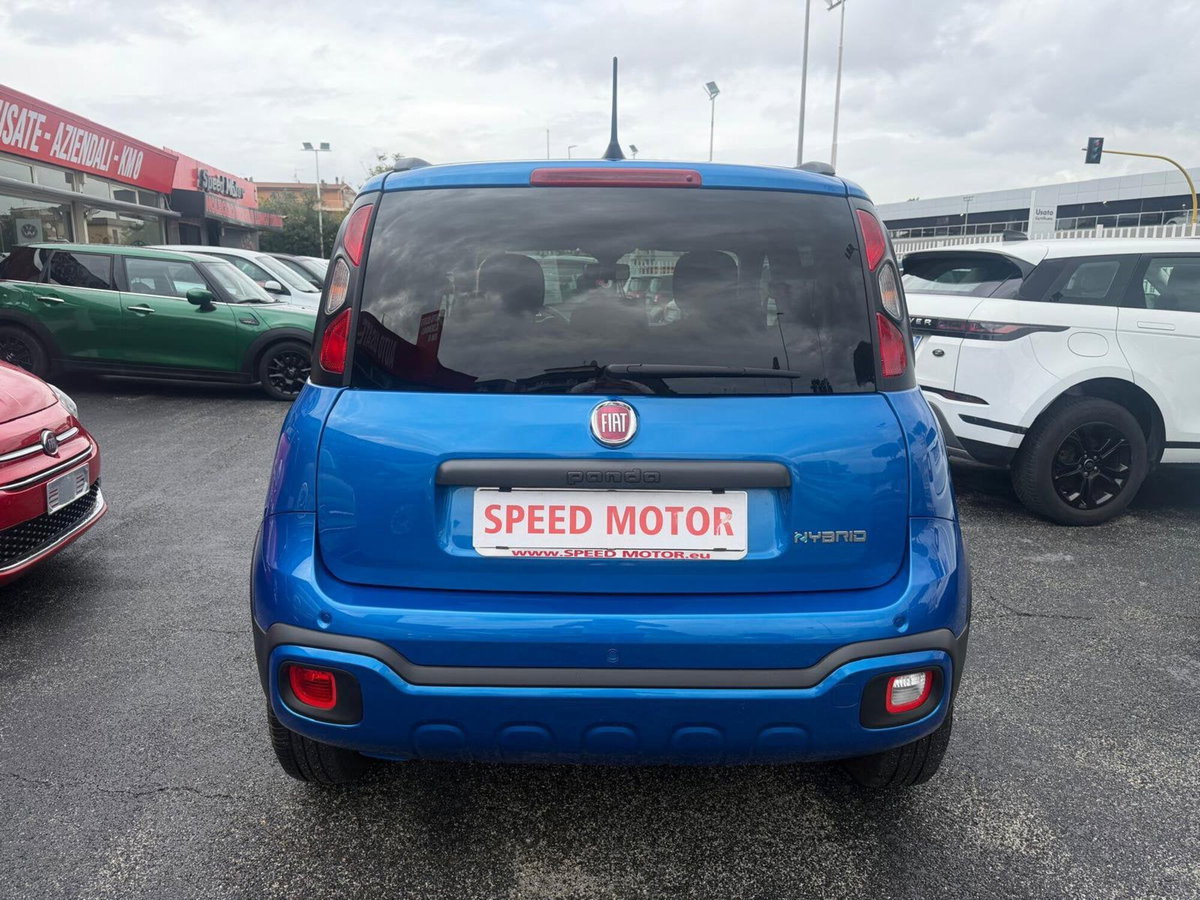 Fiat Panda Cross Cross 1.0 FireFly S&S Hybrid (5)